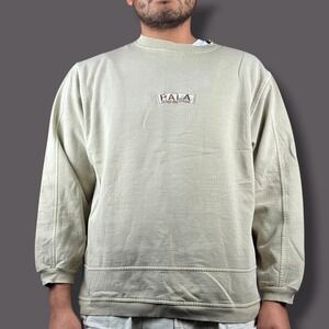 Vintage Renegade Club Pala Casino Sweatshirt Mens Embroidered Crewneck L
